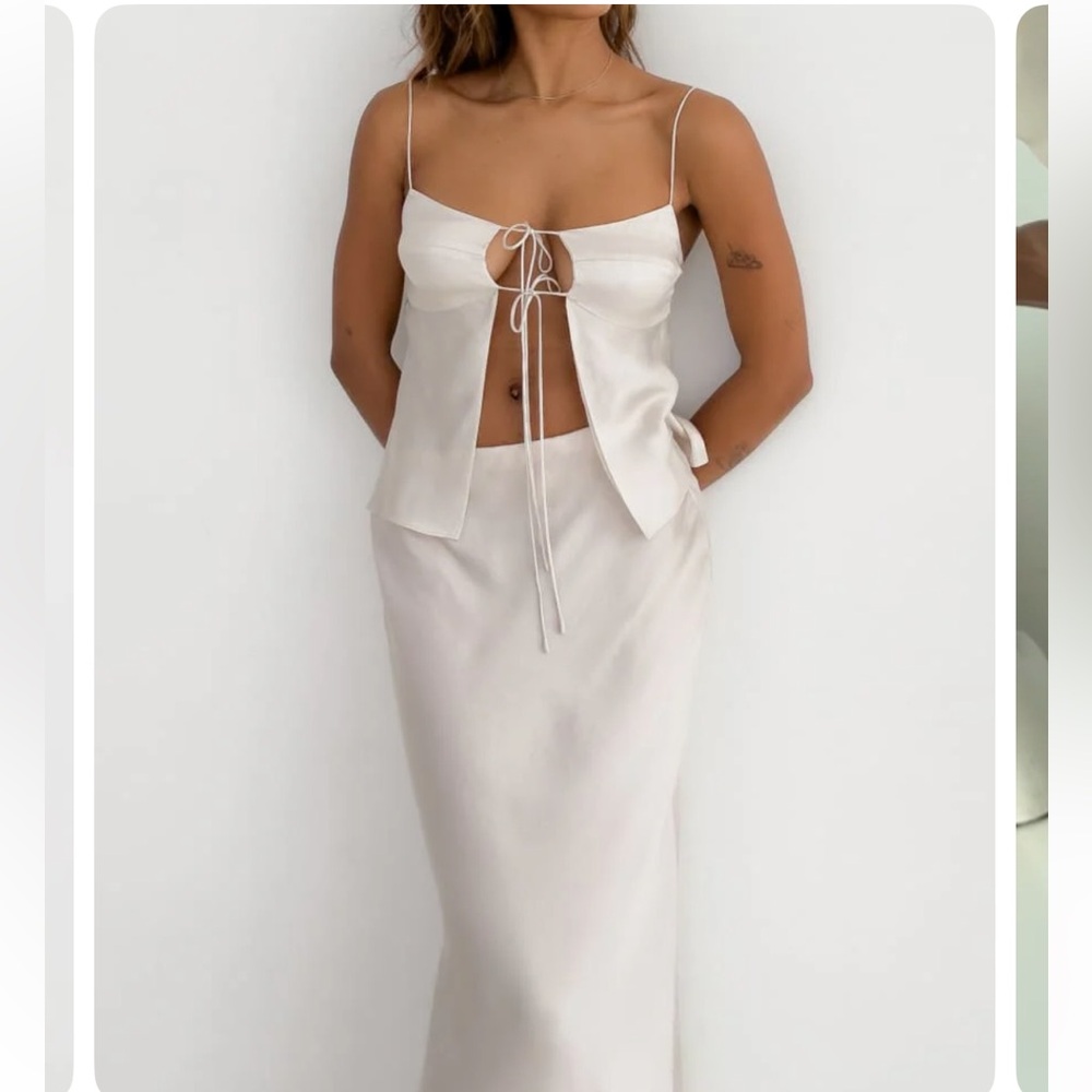 Rumored Cami and Maxi Skirt Set